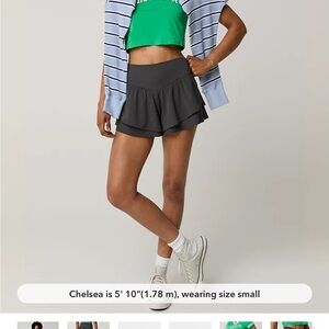 OFFLINE By Aerie Real Me Flirty Short